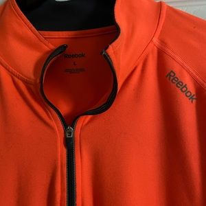 Men’s Reebok athletic quarter zip
